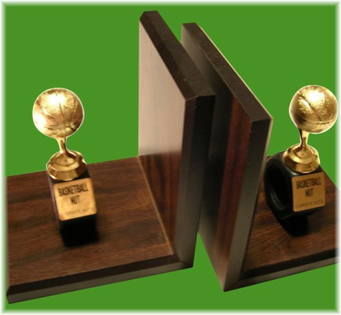 Basketball Bookends BE-6