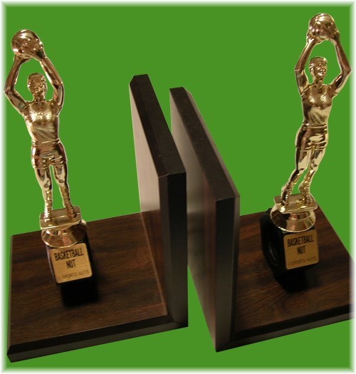 Basketball Bookends BE-5