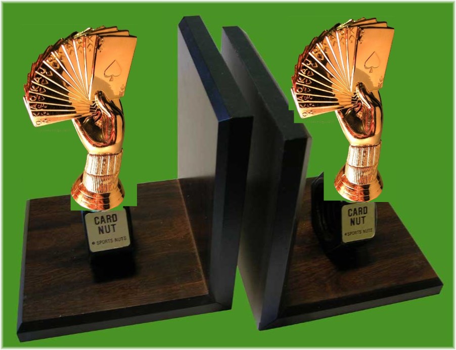 Card Nut Bookends BE-10