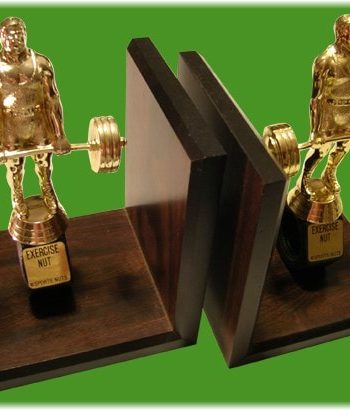 Exercise Nut Bookends BE-13