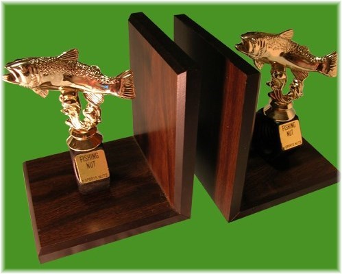 Trout Nut Bookends BE-16
