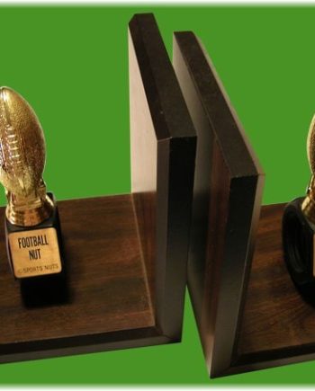 Football Nut Bookends BE-17