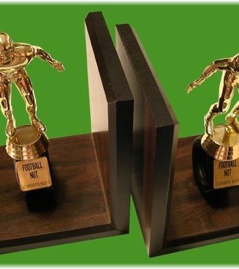 Football Nut Bookends BE-18